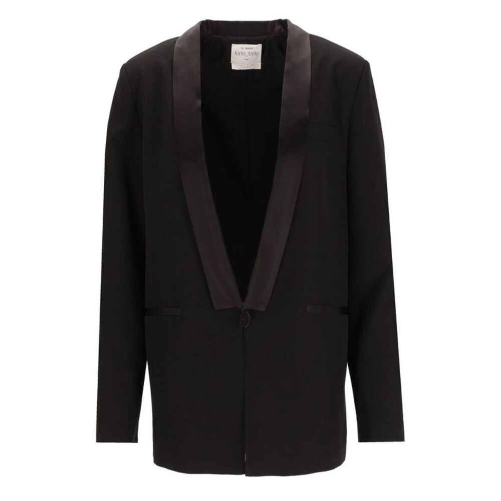 Forte_Forte Women Tuxedo Jacket